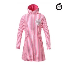 선덜랜드 여성 방수 심실링처리 레인코트 - 16612RC32