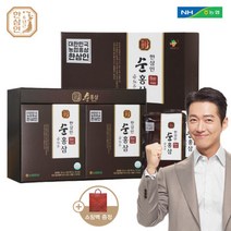 한삼인 순홍삼 50mlx30포 1세트 선물세트 부모님선물)