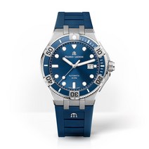 모리스라크로와 아이콘 벤처 남성용 오토매틱 43mm 러버밴드 AI6058-SS001-430-1