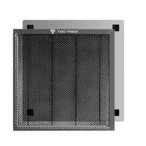 각인기 레이저 조각기 벌집 작업 테이블 CO2 조각 절단기용 강철 패널 보드 플랫폼 6 옵션 크기, [02] Honeycomb Kit, [05] 400x400x22mm, 1개