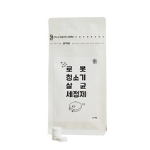 멋진공간 로봇청소기 살균 발포 고체 세제 로보락 에코백스 샤오미 드리미 호환, 1개