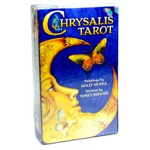 타로쇼핑몰 크리살리스 타로카드 한글해설서 주머니 제공 Chrysalis tarot