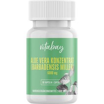 Vitabay 비타베이 알로에 베라 6000mg Aloe Vera 90정