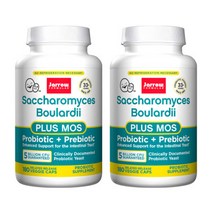 2개 아이디얼 볼 LP299V 유산균 100억 30 베지캡슐 Jarrow Formulas, 2개 Jarrow 사카로미세스 보울라