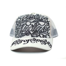 [국내배송] Christian Audigier 크리스챤오디져 에드하디 모자 화이트