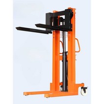 이동식 수동 유압 플랫폼 리프트 카트 트럭 리프팅, 전기 1톤 2미터