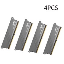 램카드 ddr4 8기가 4기가 16기가 GB JEYI iMemory-1 RAM 히트 싱크 쿨러 PC 메모리 냉각 조끼 DDR DDR3 DDR4 DDR5 데스크탑 Ram 용 방열판, [03] 4pcs