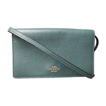 Coach 코치 폴드 오버 클러치 크로스바디 가방 434113