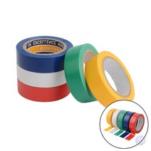 컬러 전기테이프 1P 컬러전기테이프 절연테이프 케이블타이 전기절연테이프, 검정