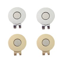 어클렛 초강력 자석 햇클립 골프 볼마크, 자석햇클립