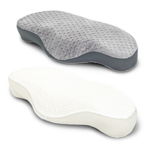 (가누다형호환) 트렐리스 엠보 극세사 베개커버 슬림 렌토 골드라벨 cv4