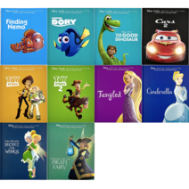 [궁금해재즈소곡2] 스마트미 영어 동화책 디즈니로 배우는 감동 영어 Disney Movie Collection 12종 16-2, Cinderella