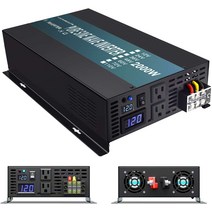 발전기 소형발전기 캠핑용발전기 비상용 2000W 순수 사인파 태양 광 인버터 12V 220V 백업 전원 배터리 발, 04 48V_03 240 볼트_01 범용