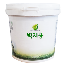 노루페인트 순 앤 수 항균 페인트 벽지용 2L, 크림화이트