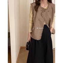 더블 베스트 자켓