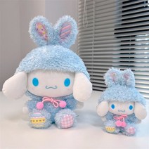 포챠코인형 쿠로미 pochacco doll kawaii sanrio plush cinnamoroll my 멜로디 kuromi 박제 동물 애니메이션 인형 피규어 soft toy, 23cm, 유형 4