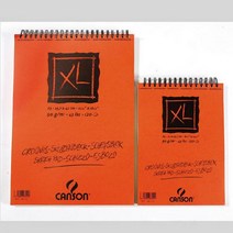 CANSON XL 스케치북(A4)화방 디자인용품 캔버스 스케치북 CANSON XL A4 어린이스케치북 스케치북8절 캔손 스케치북 스케치북 제작 전문가용 스케치북 스케치 보, 본상품