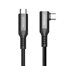 woops 오큘러스 퀘스트2 링크 케이블 USB3.2 GEN1 5Gbps 초경량, C TO C (5m woops), 1개