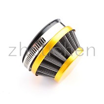 JC 바이크 카브레타 ATV 49cc 성능 19mm 기화기 58mm 에어 필터 케이블 어셈블리 2 스트로크 50cc 미니 포, 03 Gold3