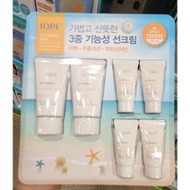 아이오페 UV쉴드 선프로텍터 40ml X 2입 + 15ml x 4개 선크림 썬로션 썬크림, 140ml, 1세트
