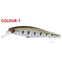 빅 베이트 루어 큰미노우 낚시 미끼 11.5CM/14.0G 깊이 다이빙 인공 플라스틱 1 개 크랭크 베이트 움직이, 01 1