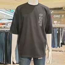 BANGBANG SH01 남녀 공용 오버핏 티셔츠 CTI114-S89