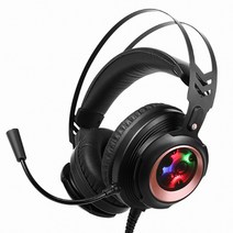 COX ICOX_COX 콕스 CH60 사운드플러스 진동 7.1CH RGB 게이밍 헤드셋