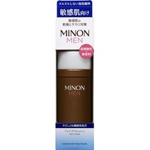 일본직발송 6. MINON MEN (미논 남성) MINON MEN(미논 맨) 페이스 워시【거품 세안료】 B07G9PCTL6, One Size, One Color