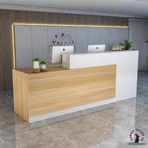 카운터 테이블 인포메이션 안내 데스크 식당 매장 카페 계산대 포스대, 140x60x100cm, I