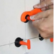 수평맞춤 레벨링 타일 수평클램프 조임스패터 50PCS