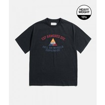 ESPIONAGE Armored Div Heavyweight Tee Vintage Black