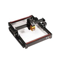 금속 레이저 각인기 마킹기 유리 가죽 조각 순금 기계, 무선 오프라인 조각기 + 1.6W 레이저 모듈 포커싱