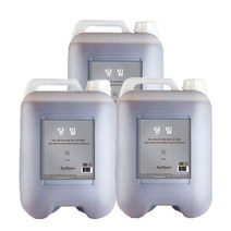 [이엠코라존] 당밀20kg 보조사료 배지 배합사료첨가제 미생물먹이 발효보조제, 3개, 20kg