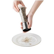스텐 소금 후추 그라인더 실버 R39017B, 200ml, 1개