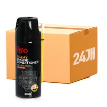 캐프 리시오 거품식 엔진컨디셔너 흡기크리너 디젤 가솔린 300ml 1박스, 24개