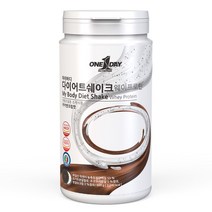 원데이뉴트리션 다이어트쉐이크 웨이프로틴 쿠키앤크림맛, 1개, 600g