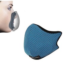 혀누닷컴 3D 에어쿠션 필터 마스크 먼지차단마스크 필터교체형, 사이보윙M-레드1개