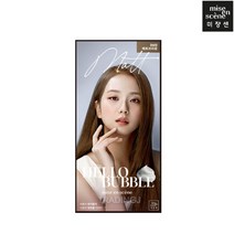 미쟝센 올뉴 헬로버블 염모제, 8MB매트브라운, 4개