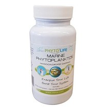 필수지방산 Mr. Ros Marine Phytoplankton Energy Supplements - All in One Nutritional Superfood Capsules Vi