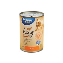 정품 강아지사료 스내피톰 도그 허그 닭고기 400g 12개 1박스 25.06.15, 1개, 닭 등
