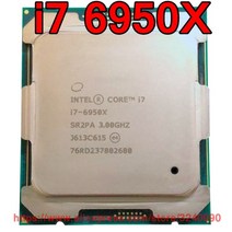 i77700k 오리지널 인텔 CPU 코어 익스트림 에디션 i7 6950X 프로세서 3.00GHz 25M 10 소켓 20113, 한개옵션0