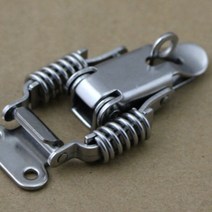 잠금 대형 스프링 버클 클립 캐비넷 고정 자물쇠 홀더 공예 보관 만들기 후크 DIY 클램프 부속품 목공 박스, 단품
