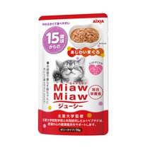 아이시아 먀우먀우 쥬시 노묘용 70g x 12개