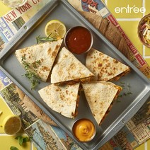 앙트레(Entree) 앙트레 치킨 퀘사디아 쿠킹박스 밀키트(2인분) 493g