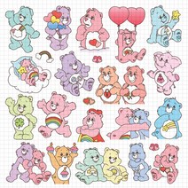 빅사이즈 케어베어 인스 2종 다꾸, 시즌 1(풍선)