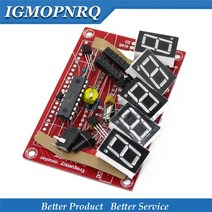 블루투스 스피커 diy kit 블루투스스피커만들기1 lot diy 키트 rf 1hz-50mhz 크리스탈 발진기 주파수 카운터 미터 디지털 led 테스터 미터