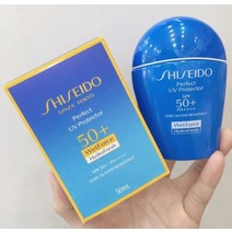 [시세이도] 퍼펙트 UV 프로텍터 파란자차 H 50ml ( SPF50+)