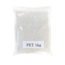 소백사 PP 알갱이 1kg, 3개, 투명
