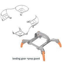 Sunnylife-DJI mini3 프로 프로펠러 가드 용 랜딩 기어 다리 윙 확장 커버 블레이드 보호대 미니 3 액세, 04 combo