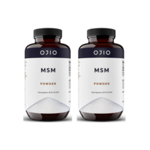 [해외]Ojio Pure MSM OptiMSM Powder, 2팩, 454g